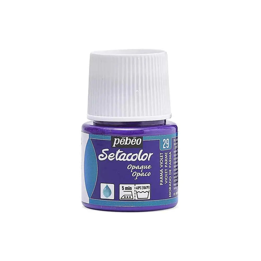 Pebeo Setacolor Opaque Fabric Paint - Setacolor Opaque - 45 ml bottle Pebeo